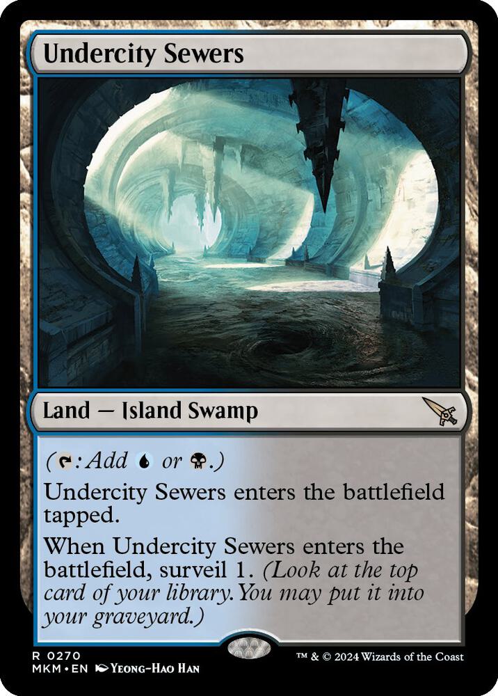 Undercity Sewers - Murders at Karlov Manor (MKM) NM