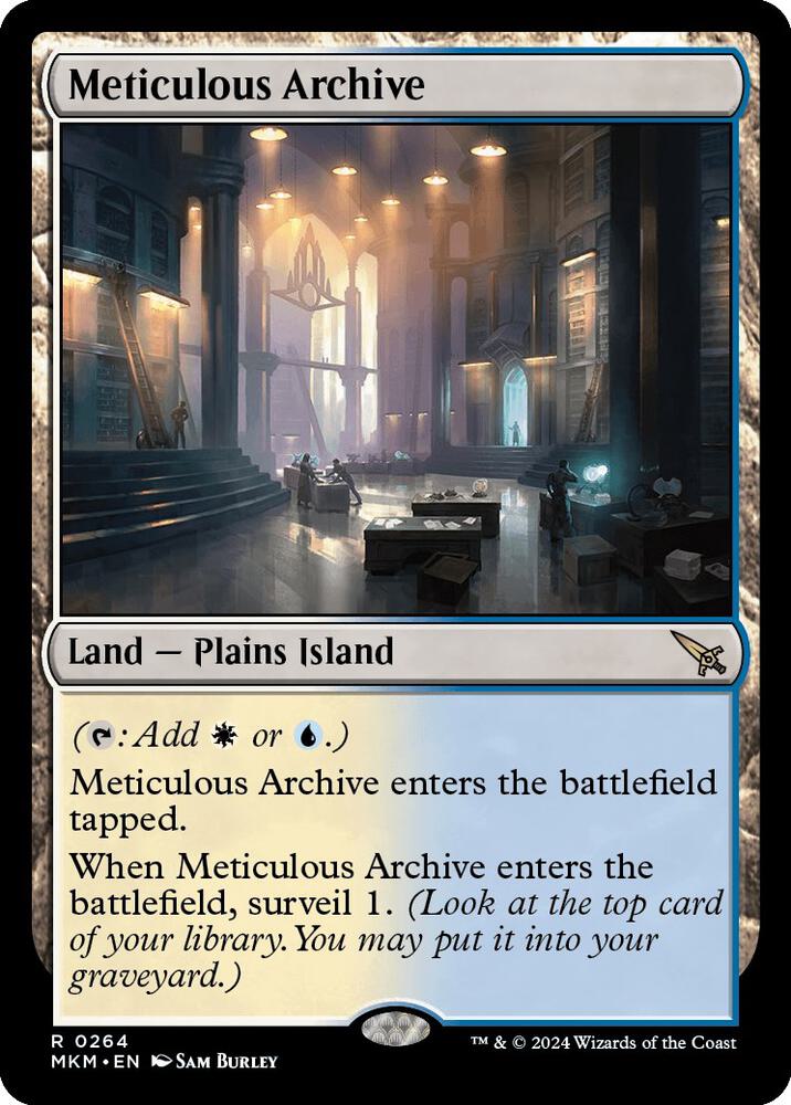 Meticulous Archive - Murders at Karlov Manor (MKM) NM