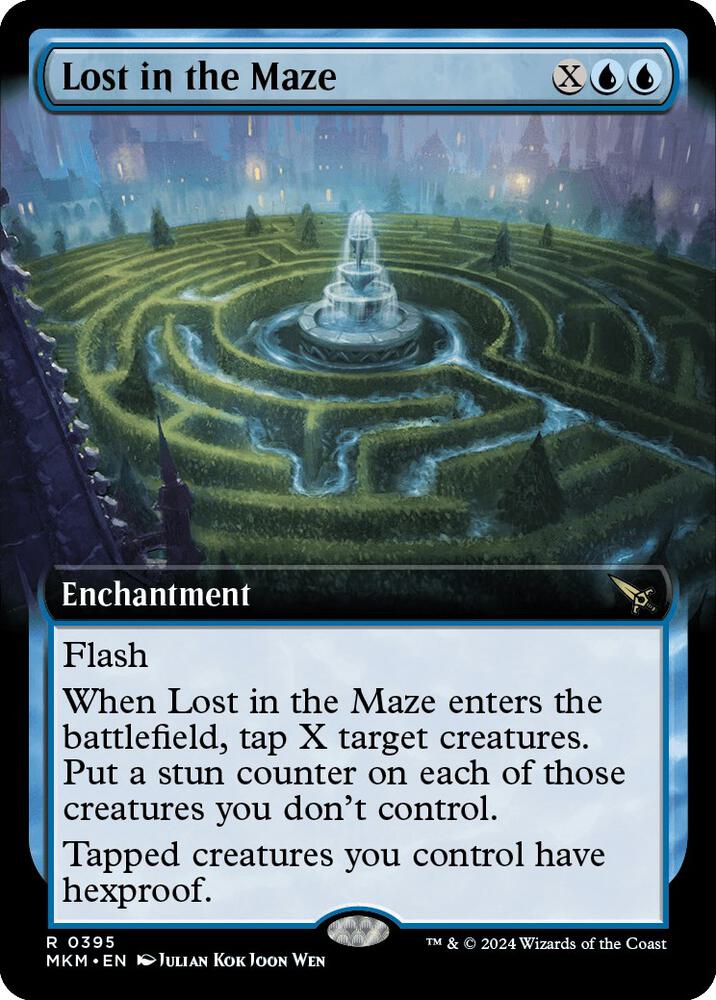 Lost in the Maze (Extended Art) - Murders at Karlov Manor (MKM) NM