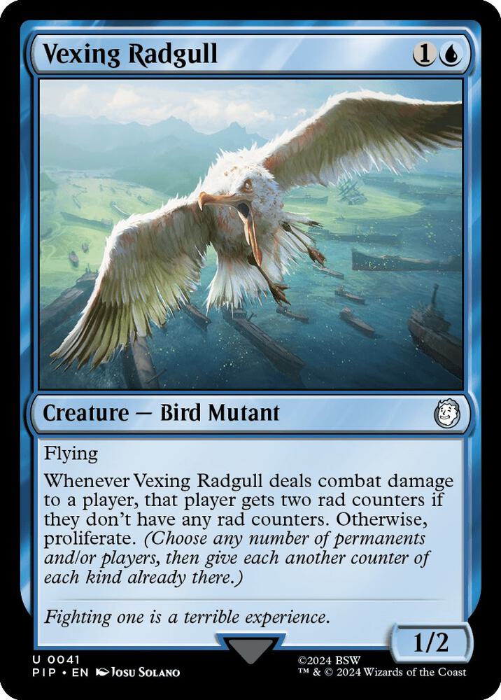 Vexing Radgull - Universes Beyond: Fallout (PIP) NM