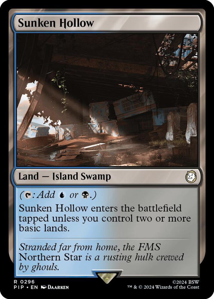 Sunken Hollow - Universes Beyond: Fallout (PIP) LP