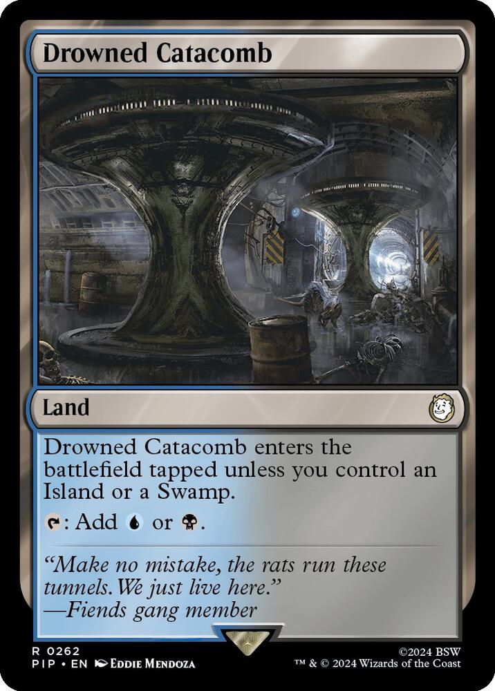 Drowned Catacomb - Universes Beyond: Fallout (PIP) LP