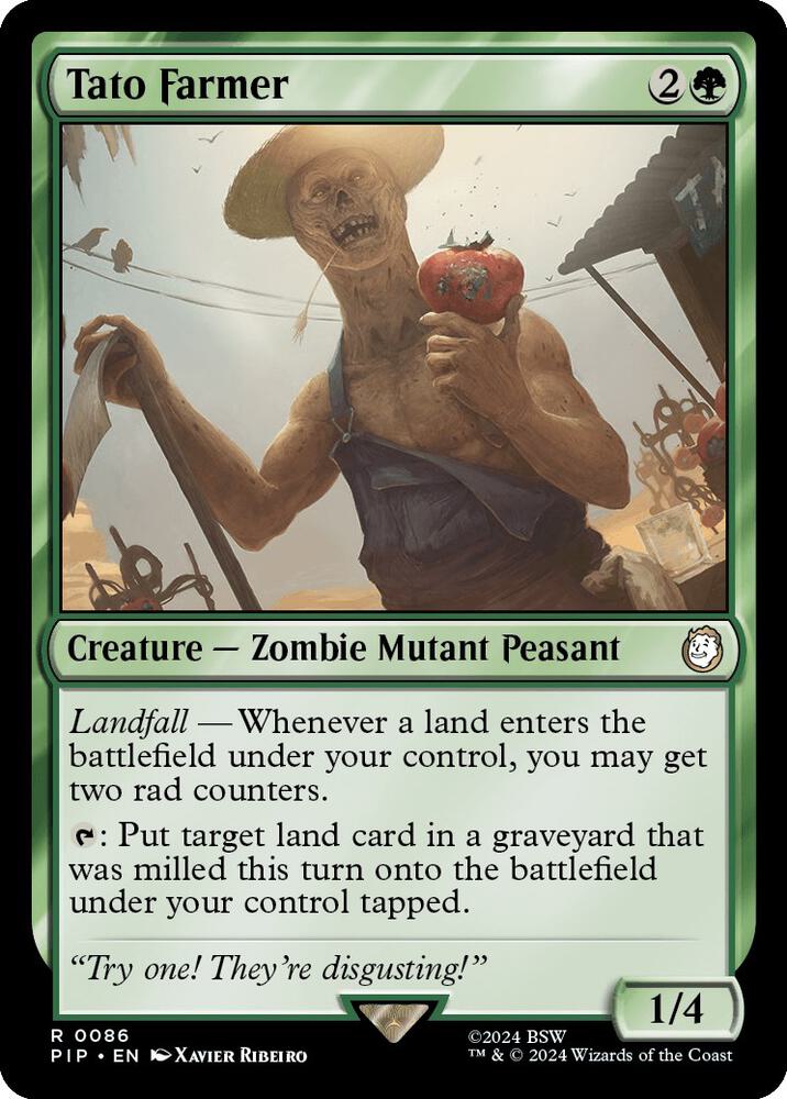 Tato Farmer - Universes Beyond: Fallout (PIP) NM