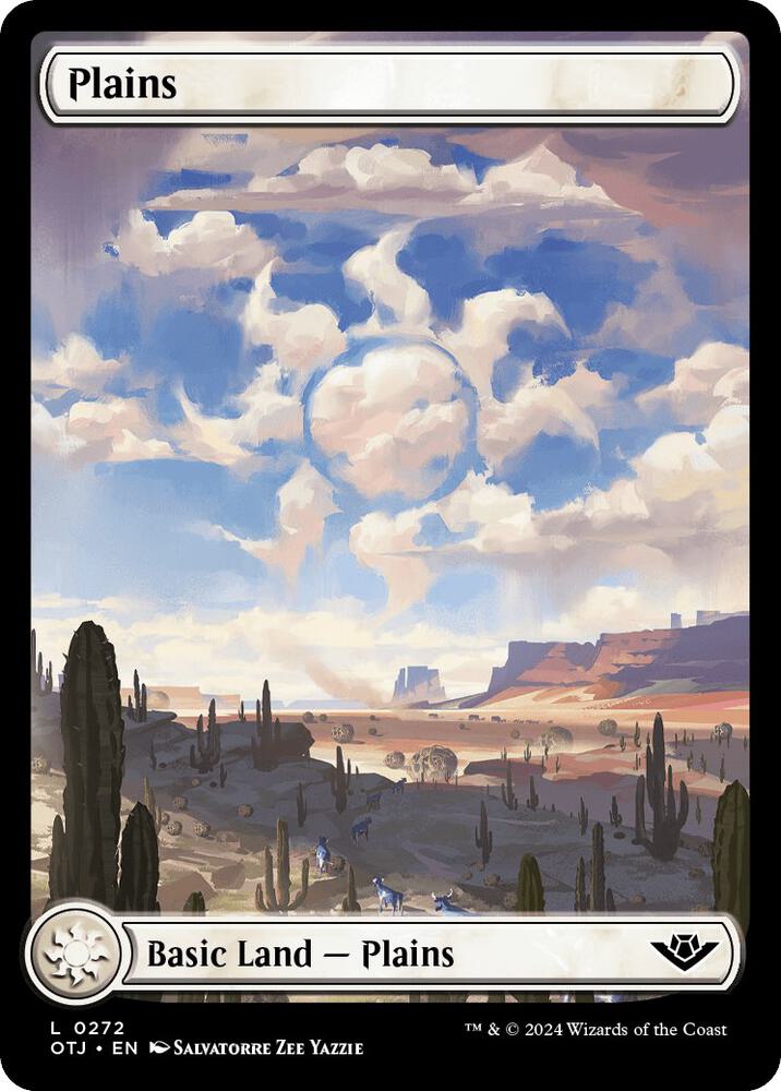Plains (0272) - Outlaws of Thunder Junction (OTJ) NM *FOIL*