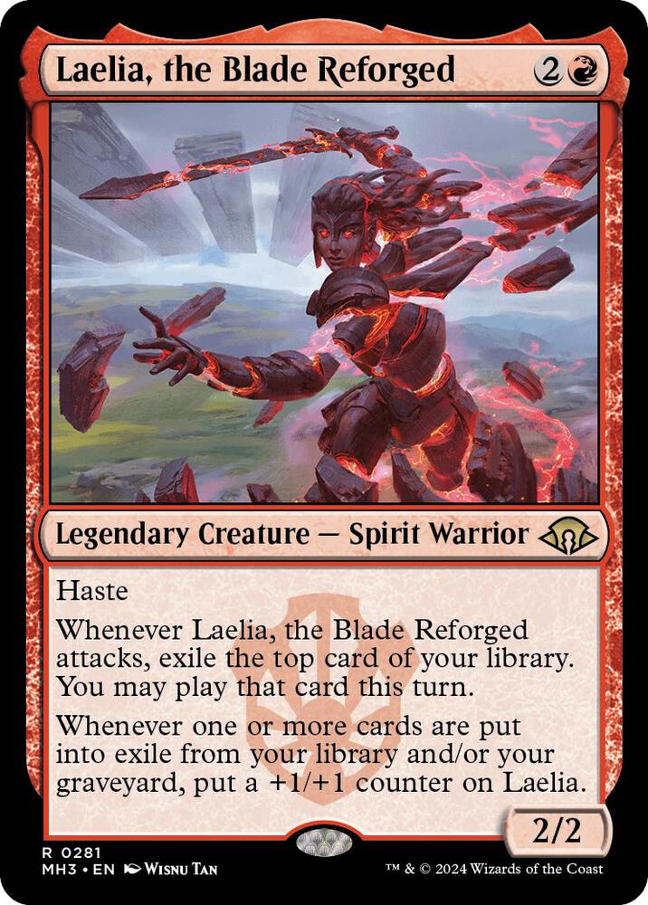 Laelia, the Blade Reforged - Modern Horizons 3 (MH3) NM