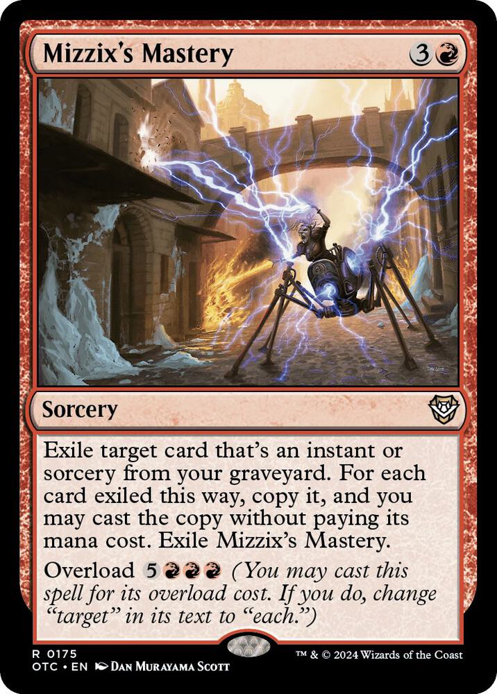 Mizzix's Mastery - Commander: Outlaws of Thunder Junction (OTC) NM