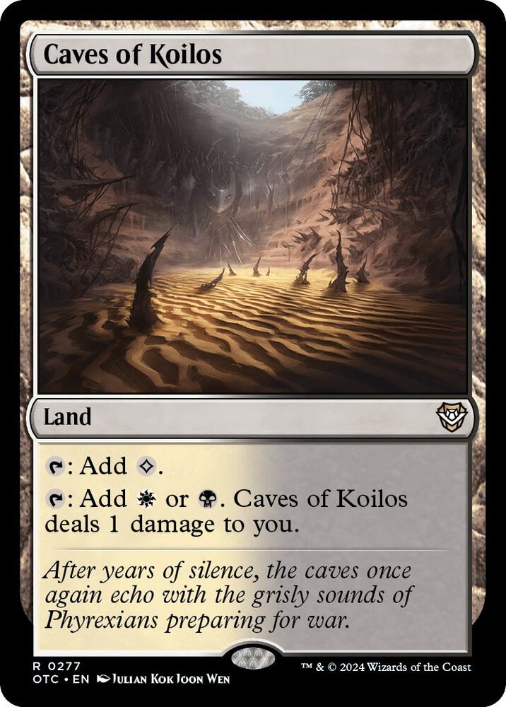 Caves of Koilos - Commander: Outlaws of Thunder Junction (OTC)