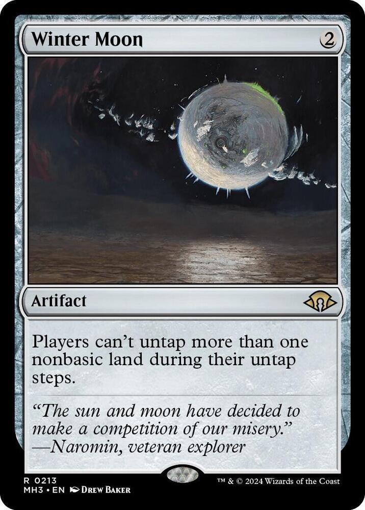 Winter Moon - Modern Horizons 3 (MH3) NM