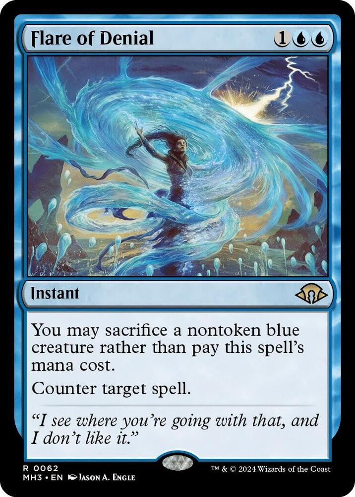 Flare of Denial - Modern Horizons 3 (MH3) NM