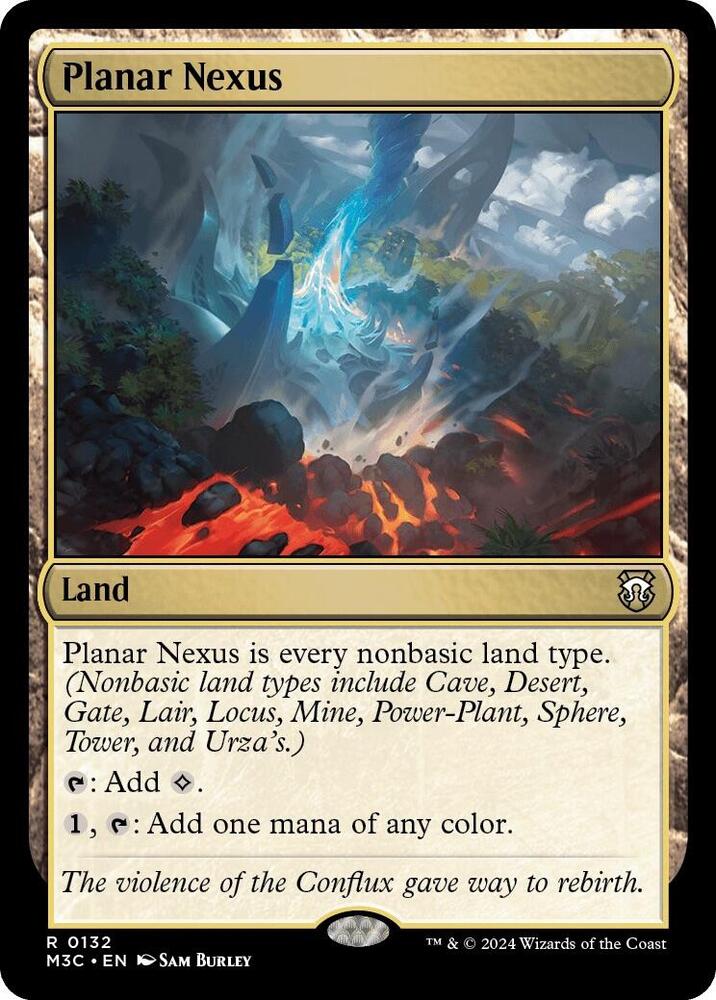 Planar Nexus - Commander: Modern Horizons 3 (M3C)