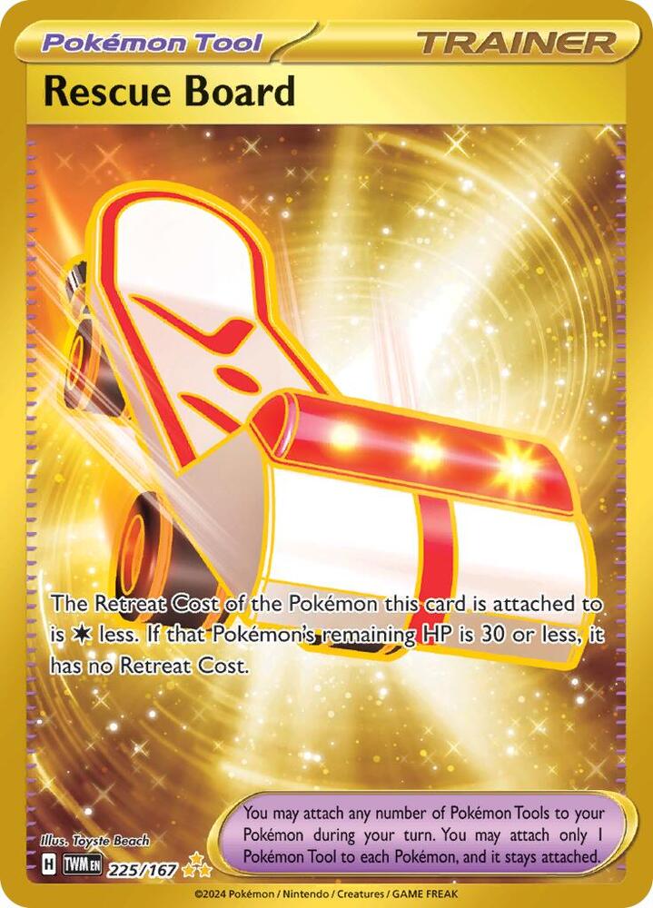 Rescue Board - SV06: Twilight Masquerade (TWM) NM *FOIL*