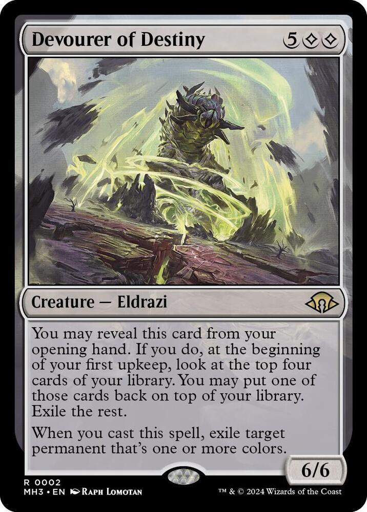 Devourer of Destiny - Modern Horizons 3 (MH3) NM