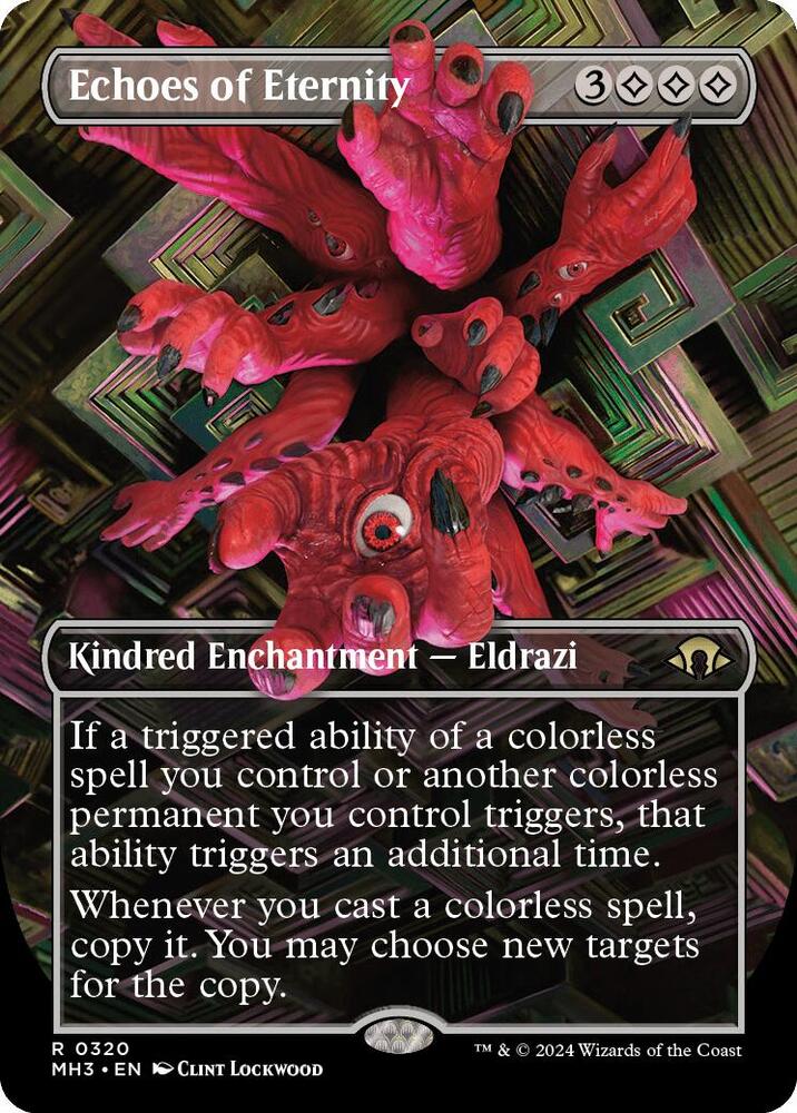 Echoes of Eternity (Borderless) - Modern Horizons 3 (MH3) NM
