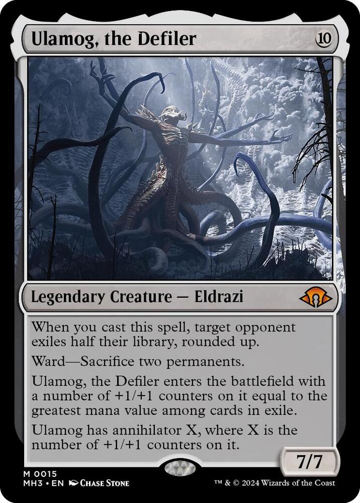 Ulamog, the Defiler - Modern Horizons 3 (MH3) NM