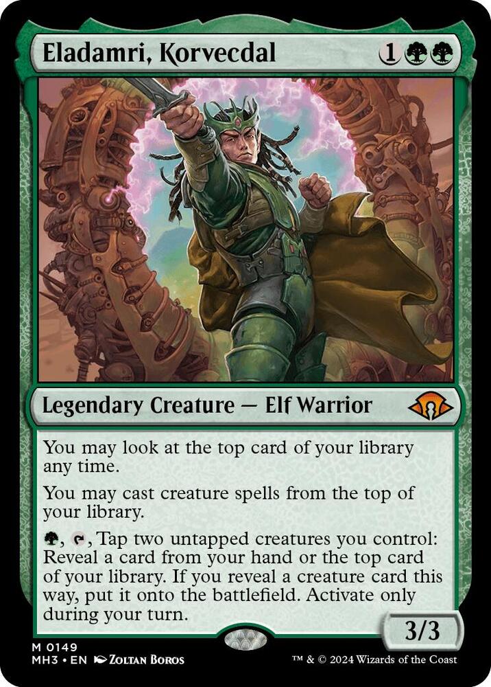 Eladamri, Korvecdal - Modern Horizons 3 (MH3) NM