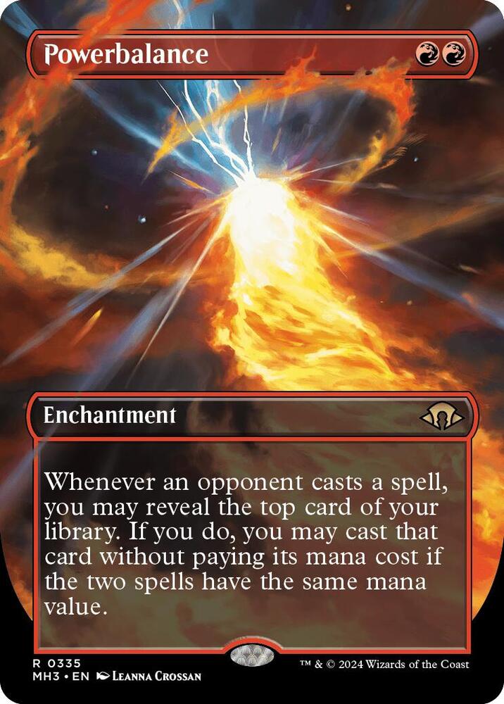 Powerbalance (Borderless) - Modern Horizons 3 (MH3) NM