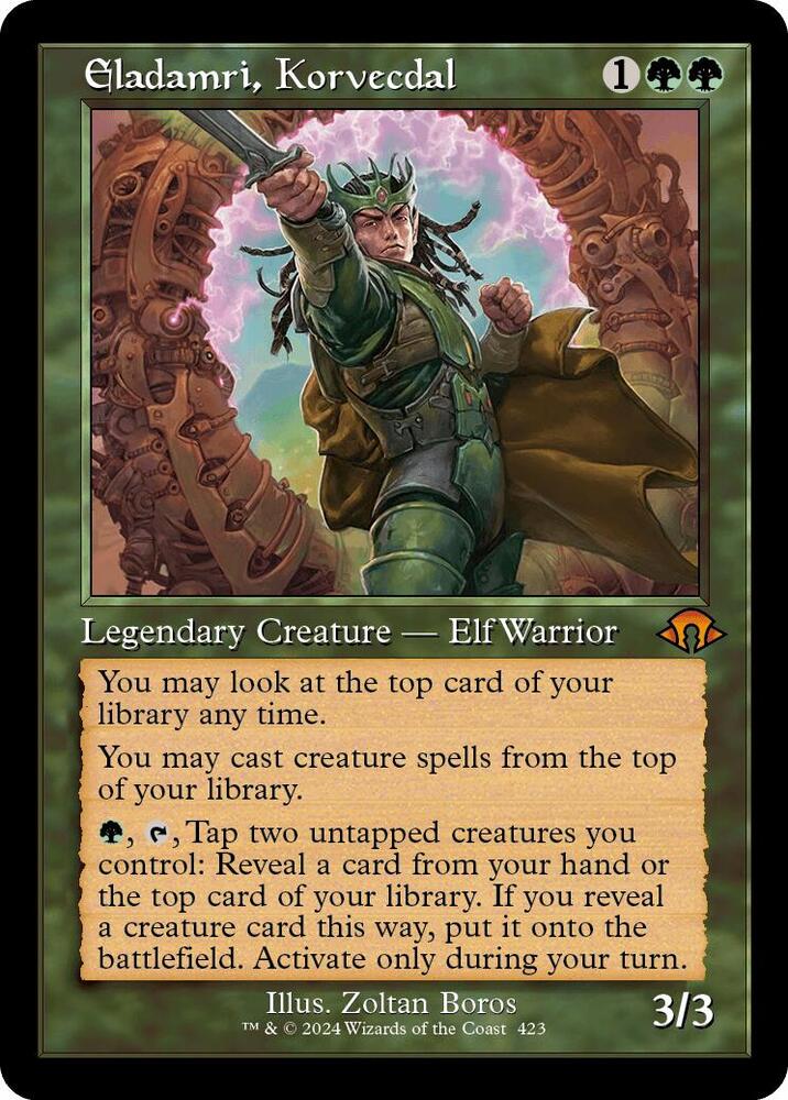 Eladamri, Korvecdal (Retro Frame) - Modern Horizons 3 (MH3) NM