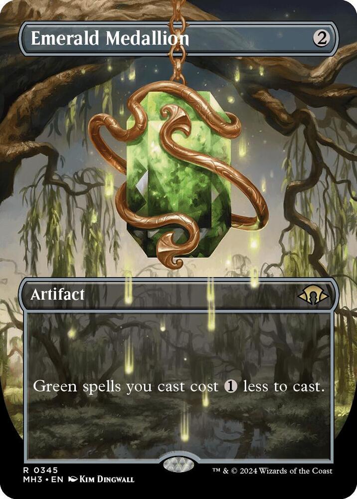 Emerald Medallion (Borderless) - Modern Horizons 3 (MH3) NM