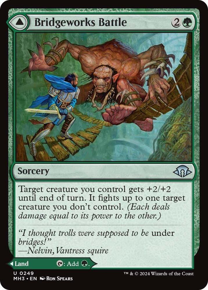 Bridgeworks Battle - Modern Horizons 3 (MH3) NM