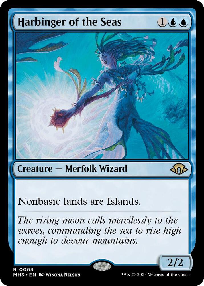 Harbinger of the Seas - Modern Horizons 3 (MH3) NM