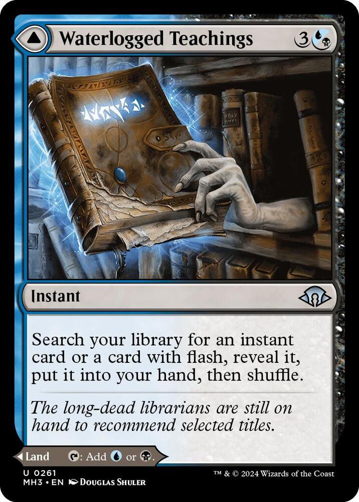 Waterlogged Teachings - Modern Horizons 3 (MH3) LP