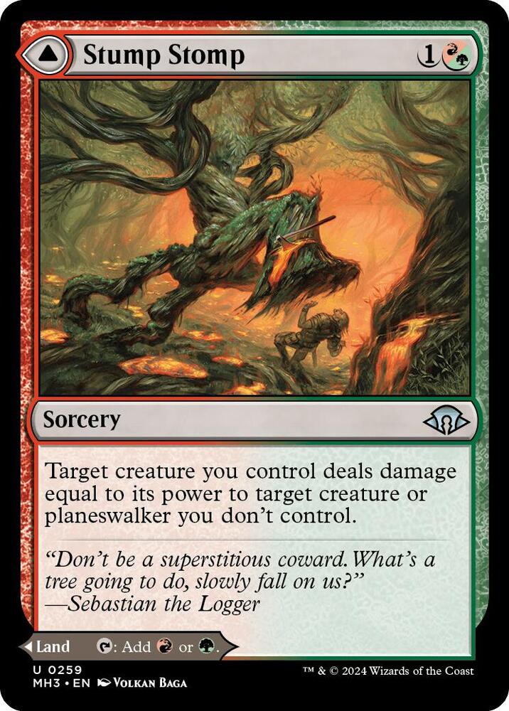 Stump Stomp - Modern Horizons 3 (MH3) NM