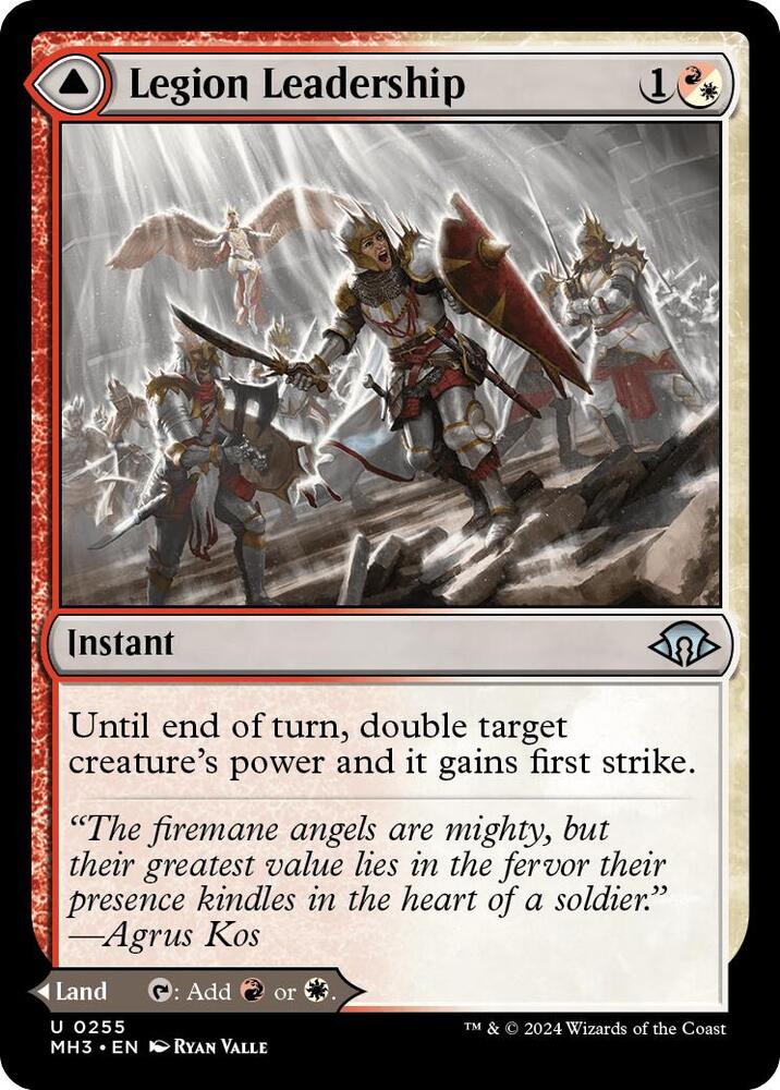 Legion Leadership - Modern Horizons 3 (MH3) NM