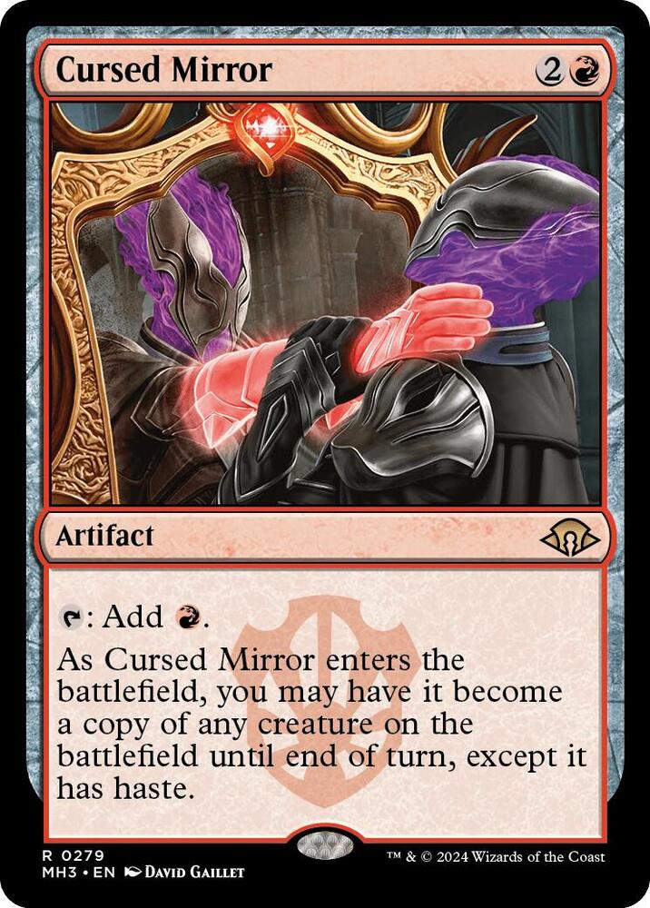Cursed Mirror - Modern Horizons 3 (MH3) NM