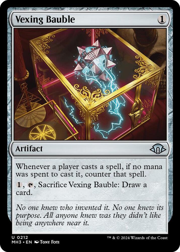 Vexing Bauble - Modern Horizons 3 (MH3) NM