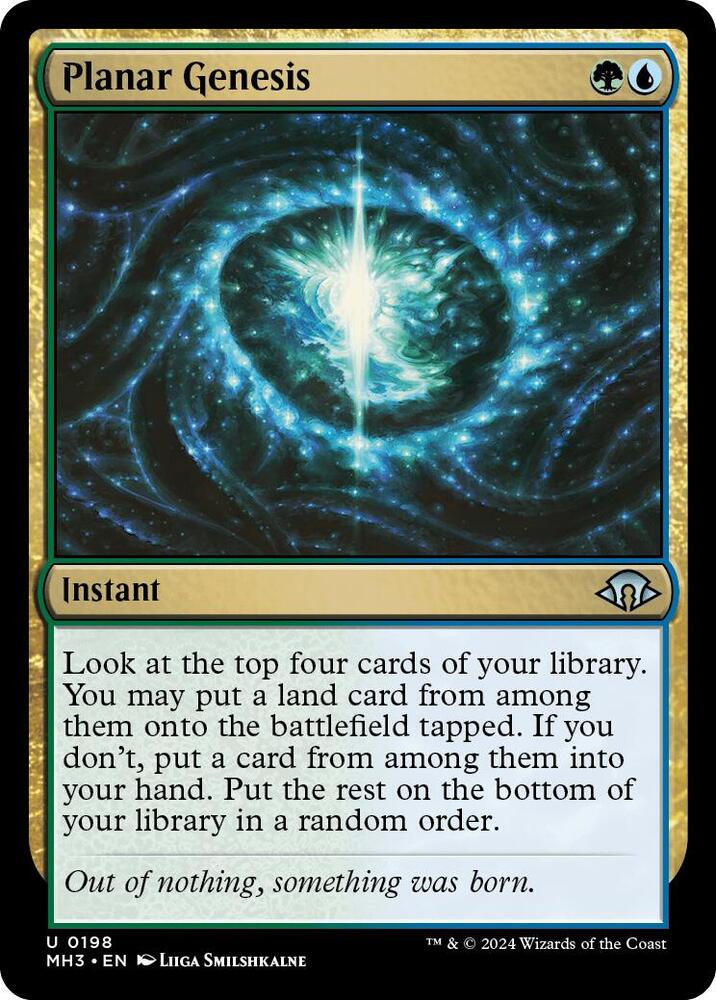 Planar Genesis - Modern Horizons 3 (MH3) NM *FOIL*