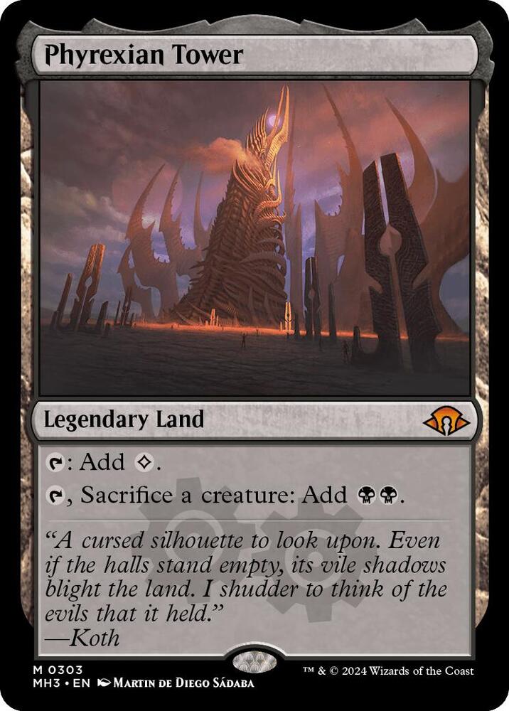 Phyrexian Tower - Modern Horizons 3 (MH3) NM