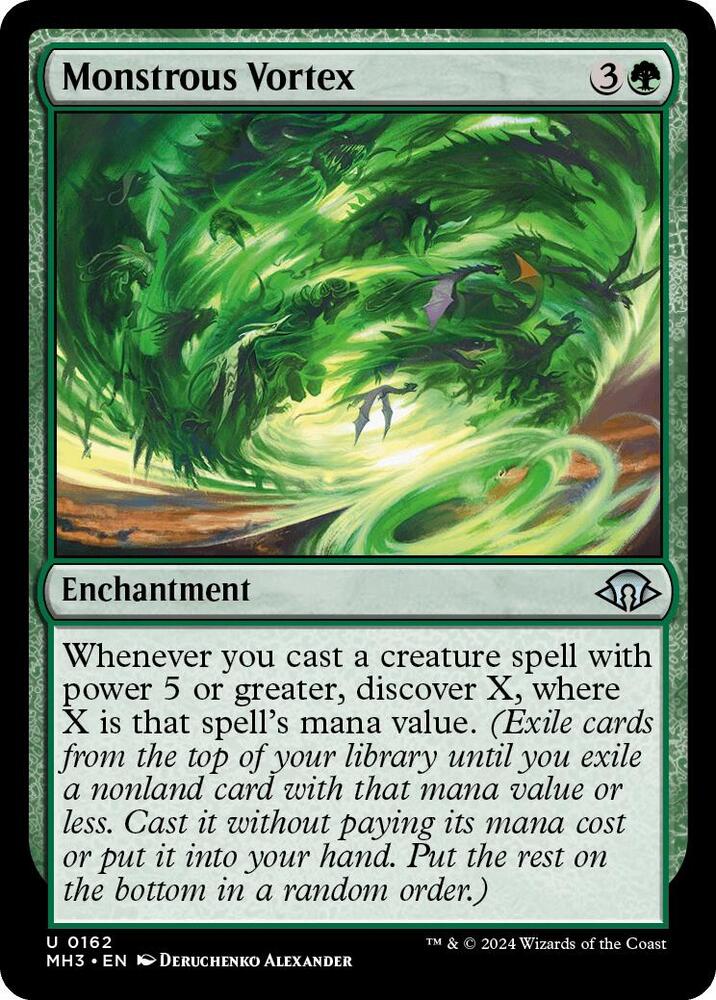Monstrous Vortex - Modern Horizons 3 (MH3) NM