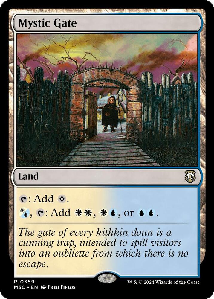 Mystic Gate - Commander: Modern Horizons 3 (M3C) NM