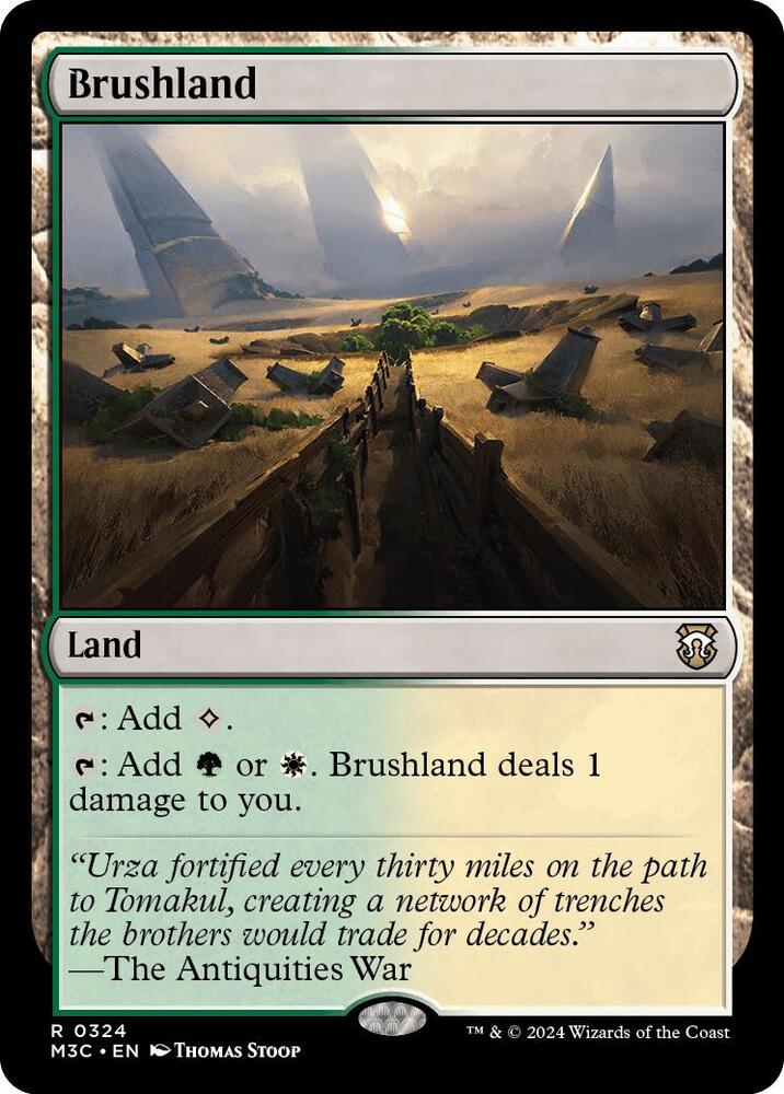 Brushland - Commander: Modern Horizons 3 (M3C) NM