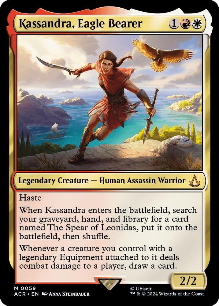 Kassandra, Eagle Bearer - Universes Beyond: Assassin's Creed (ACR)