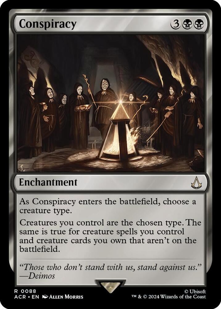 Conspiracy - Universes Beyond: Assassin's Creed (ACR) NM *FOIL*
