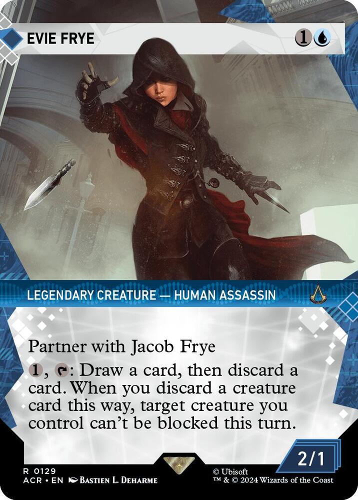 Evie Frye (Showcase) - Universes Beyond: Assassin's Creed (ACR) NM *FOIL*