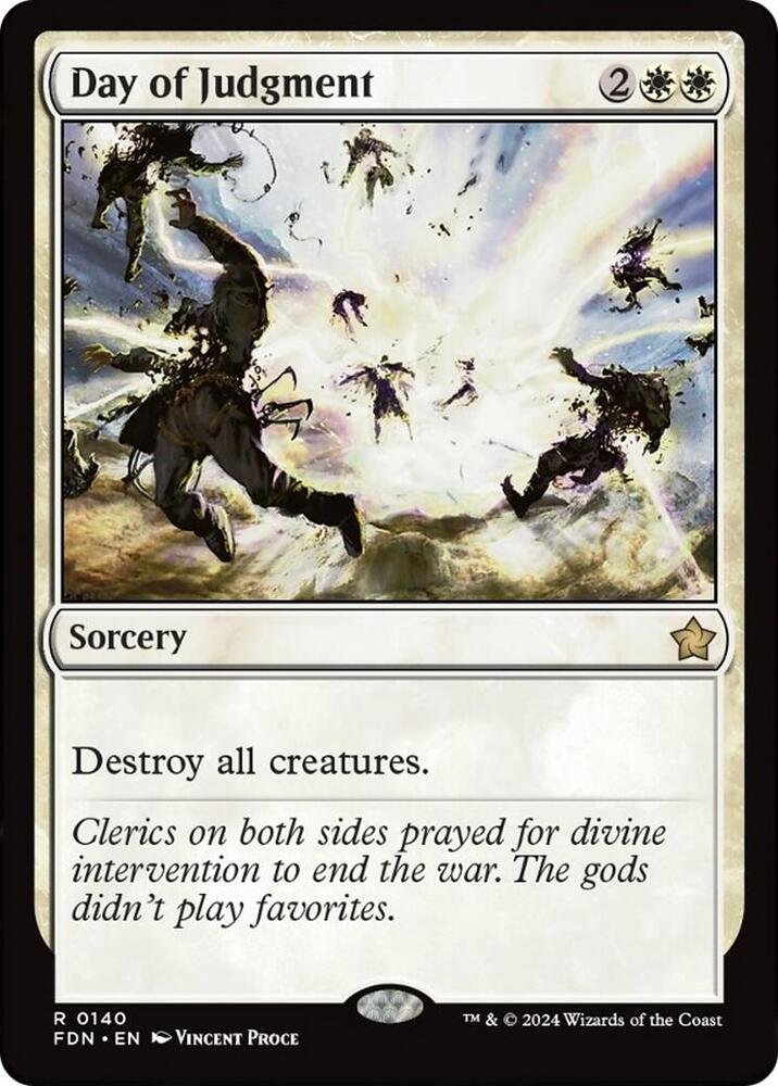 Day of Judgment - Foundations (FDN) NM