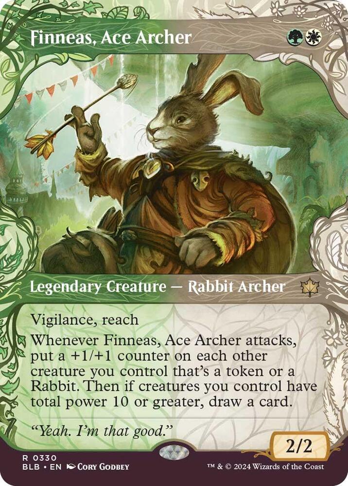 Finneas, Ace Archer (Showcase) - Bloomburrow (BLB) NM