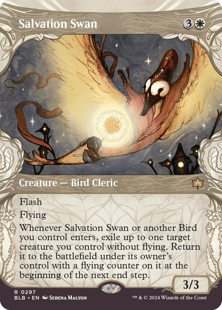 Salvation Swan (Showcase) - Bloomburrow (BLB) NM
