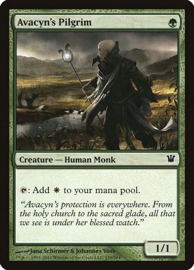 Avacyn's Pilgrim - Innistrad (ISD) LP