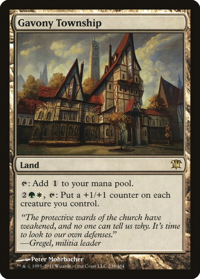 Gavony Township - Innistrad (ISD) NM