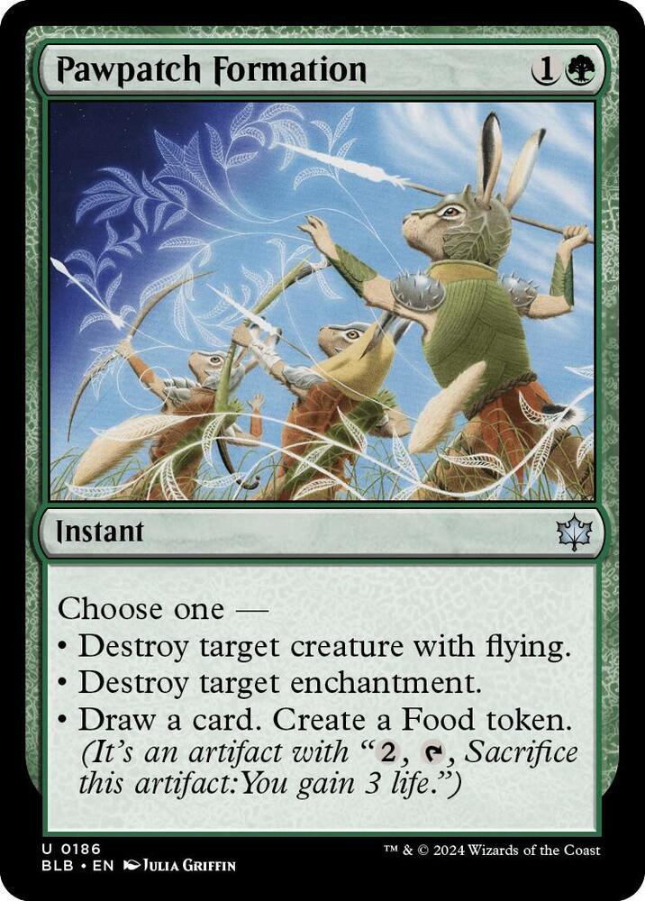 Pawpatch Formation - Bloomburrow (BLB) NM *FOIL*