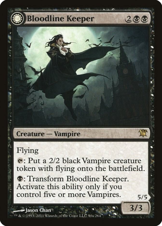 Bloodline Keeper - Innistrad (ISD) NM