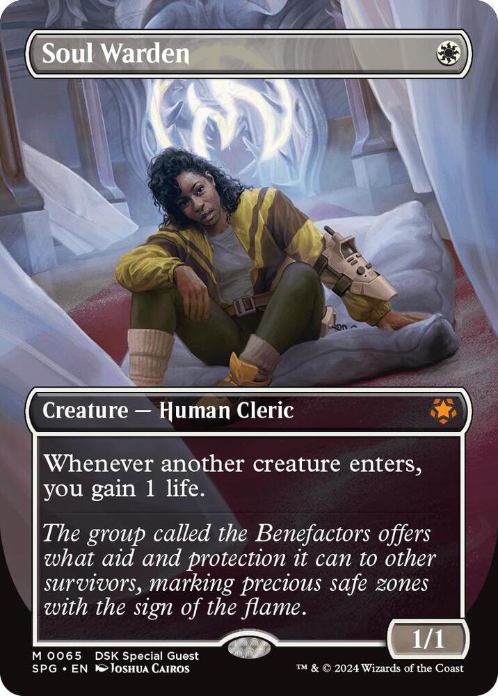 Soul Warden (Borderless) - Special Guests (SPG) NM