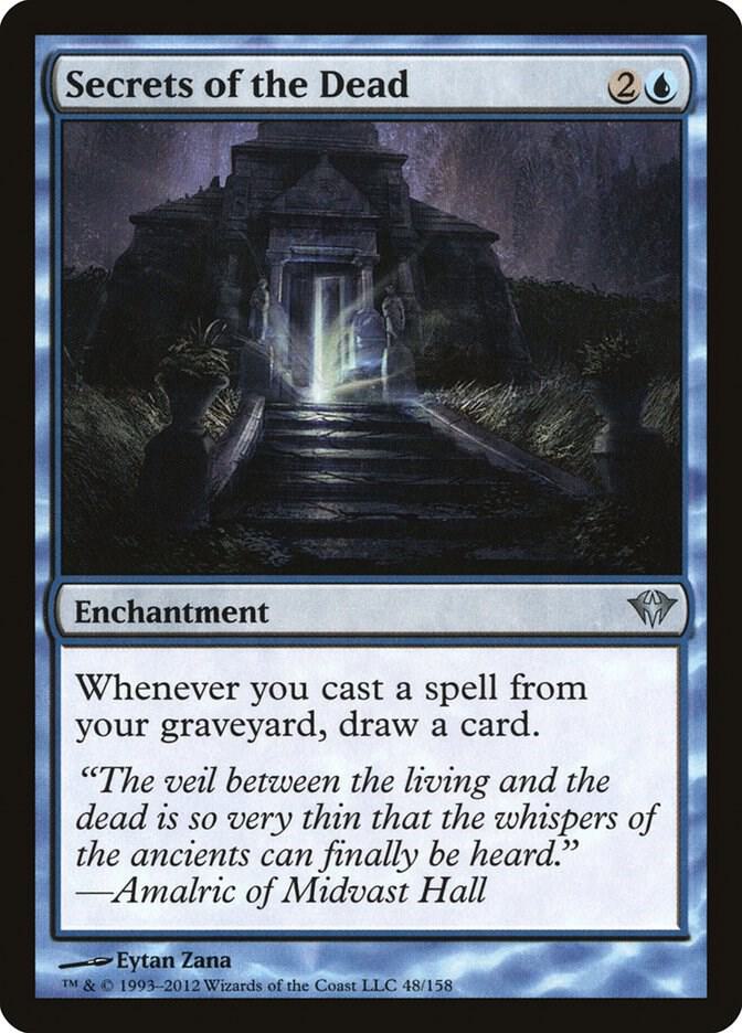 Secrets of the Dead - Dark Ascension (DKA) NM