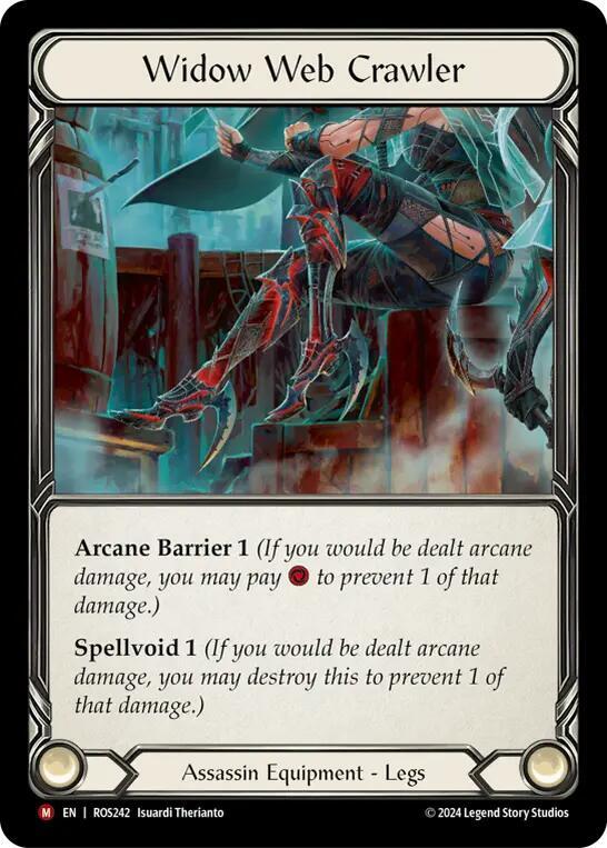 Widow Web Crawler - Rosetta (ROS) NM