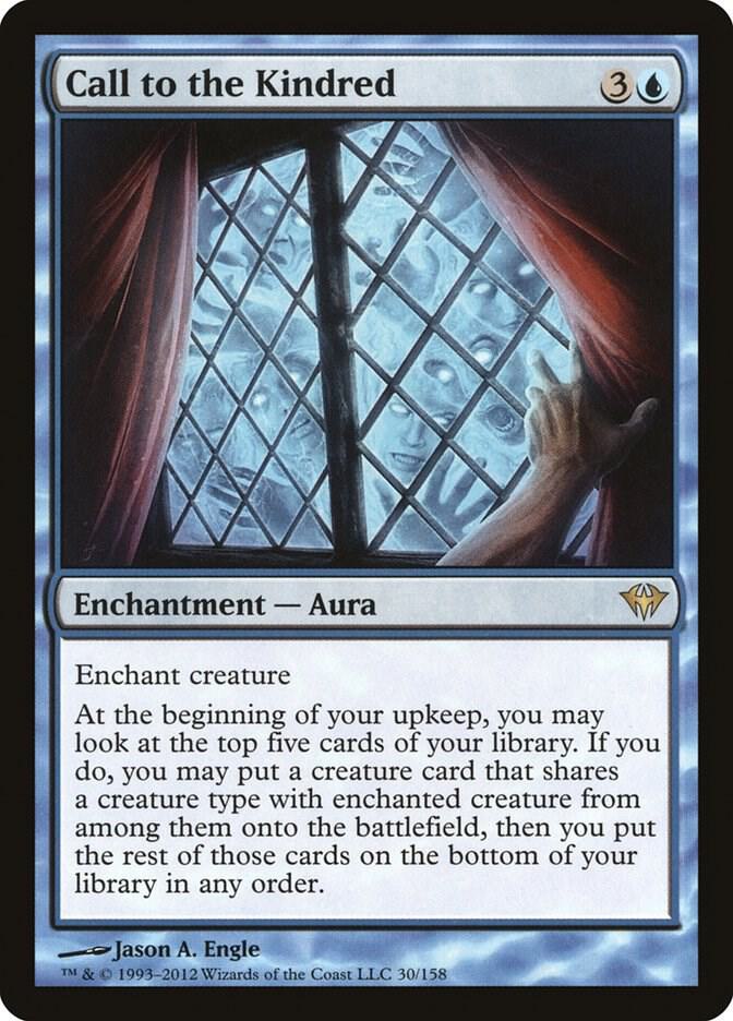 Call to the Kindred - Dark Ascension (DKA) NM