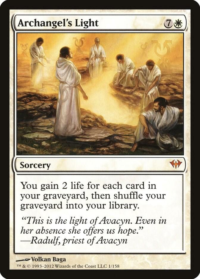 Archangel's Light - Dark Ascension (DKA) NM
