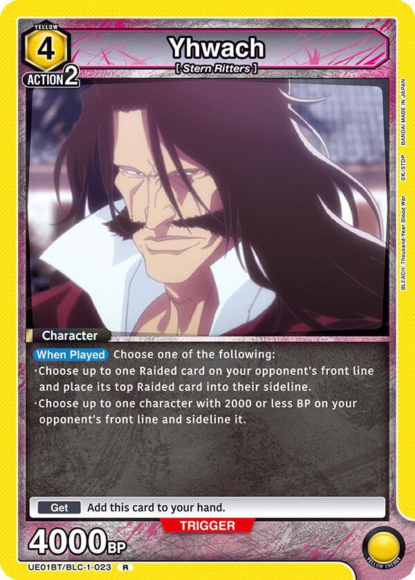Yhwach (023) - UE01BT: BLEACH: Thousand-Year Blood War (UE01BT) NM *FOIL*